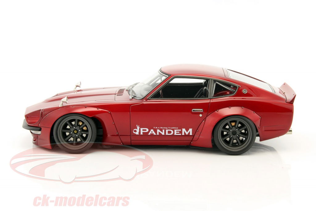 Ignition Model 1:18 Pandem S30 Z 赤 メタリック IG1006 モデル