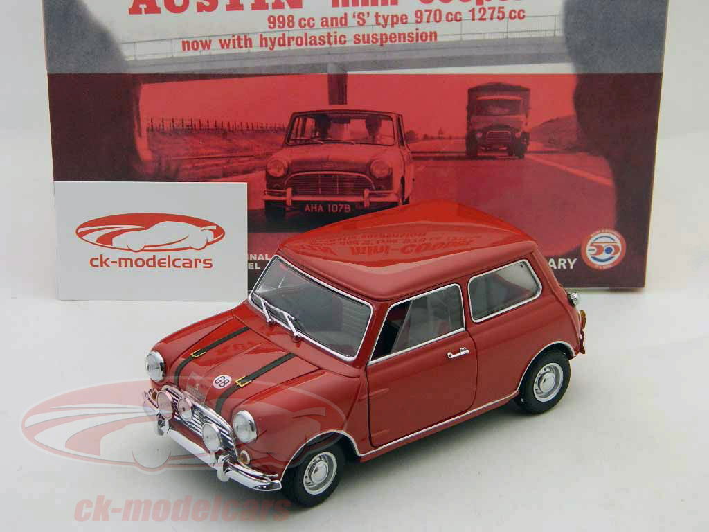 ミニカー TINY Mini Cooper Red New Tiny 1:12 Mini Cooper Red • DiecastSociety.com