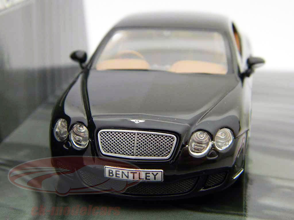 Minichamps 1:43 Bentley Continental GT Bj. 2008 black