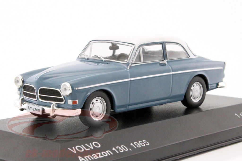 whitebox-1-43-volvo-amazon-130-annee-de-construction-1965-bleu-clair-blanc-wb256/
