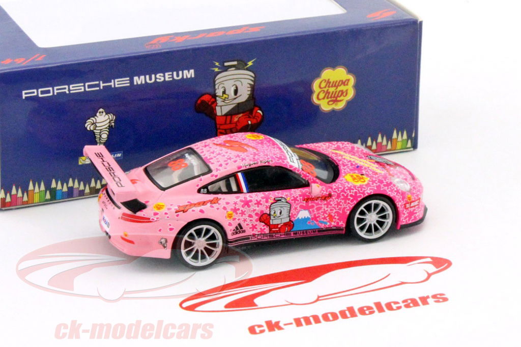 PORSCHE Racing MiniCar Collection（全4点） MINI GT MGT00805 1/64 ポルシェ 911 ダカール ラリー デザイン