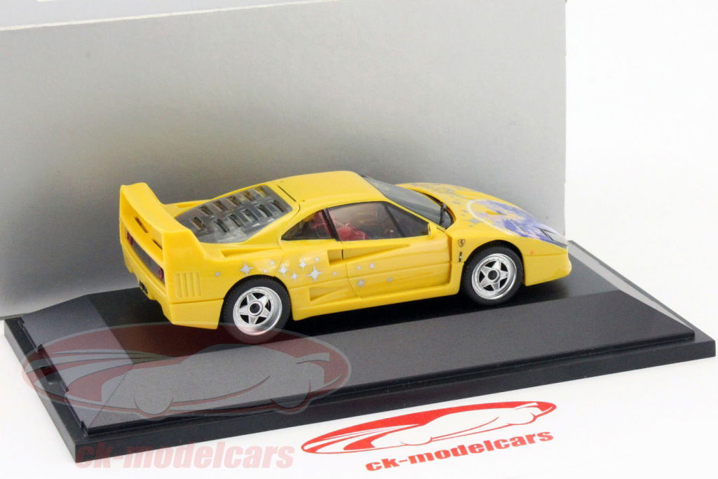 Herpa 1:43 Ferrari F40 Edition Christmas 2000 yellow