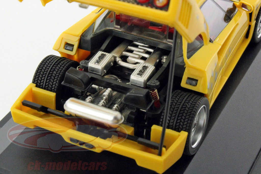 herpa Ferrari F40 1:43 ミニカー Herpa 1:43 Ferrari F40 year 1987-1992 red 1000 model car 1000