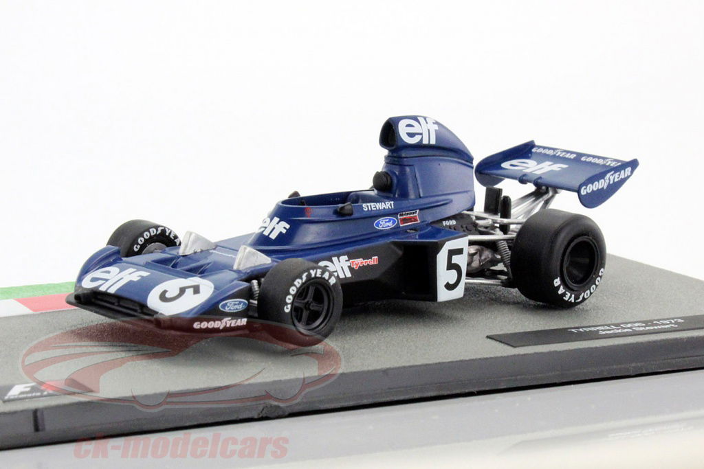 Altaya 1:43 Jackie Stewart Tyrrell 006 #5 World Champion