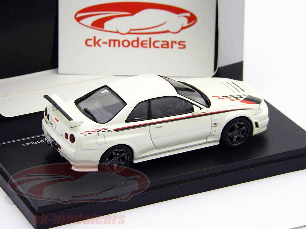CARNEL ホワイト ミニカー 1/43 CARNEL 1/43 スズキ ジムニー シエラ JC JB74W 2018 ピュア