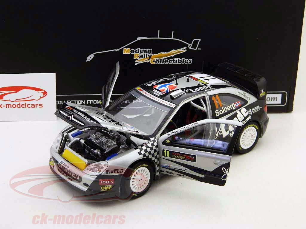 ixo CITROEN XSARA WRC P.Solbelg サイン入り ixo CITROEN XSARA WRC P.Solbelg サイン入り ixo CITROEN XSARA