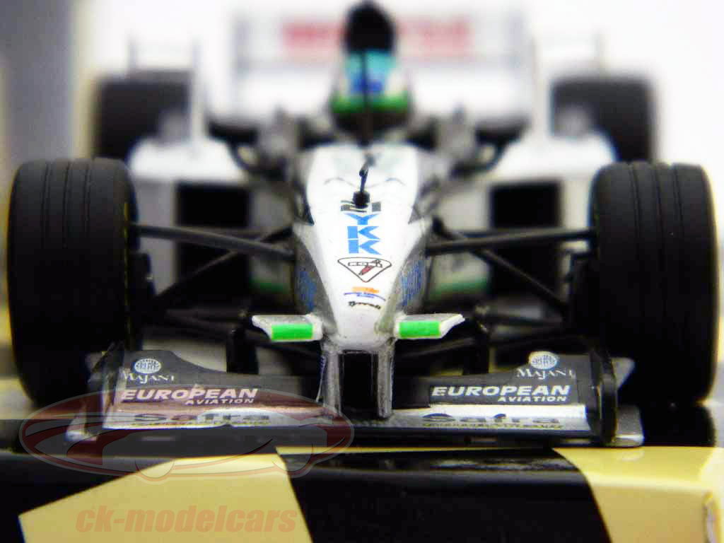Minichamps 1:43 T. Takagi Tyrrel Ford 026 