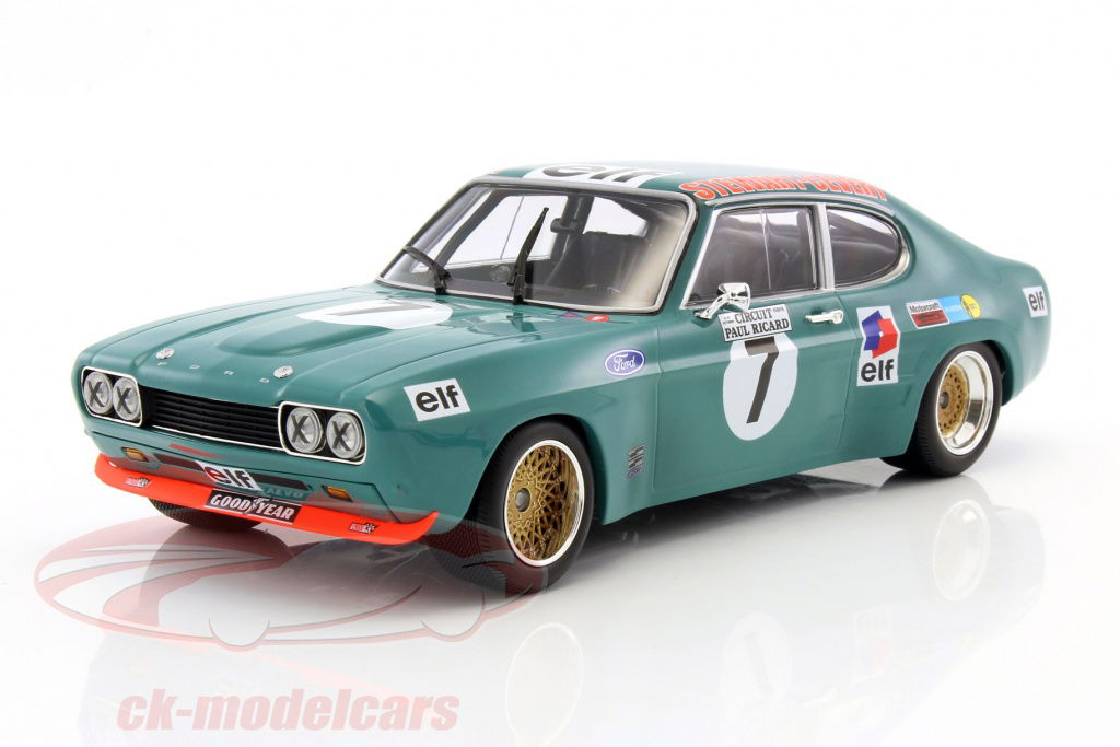 特価 MINICHAMPS (1/18) フォード Capri RS 2600 Minichamps 1/18 Diecast Car 150 089077 Ford Capri MK1 RS2600