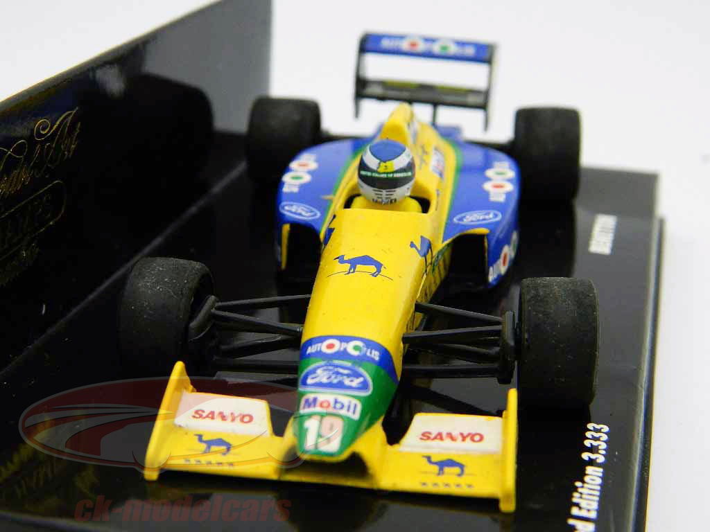 Onyx 1:43 M.シューマッハベネトンB191フォーミュラ1 1992 分
