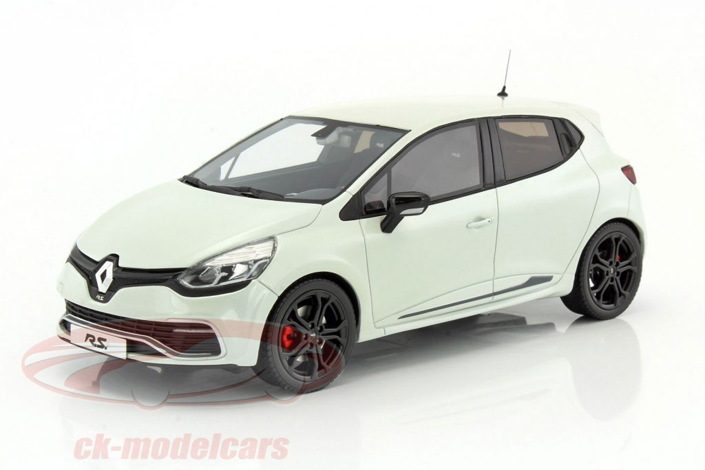 ottomobile-1-18-renault-clio-4-rs-annee-de-construction-2014-blanc-ot257/