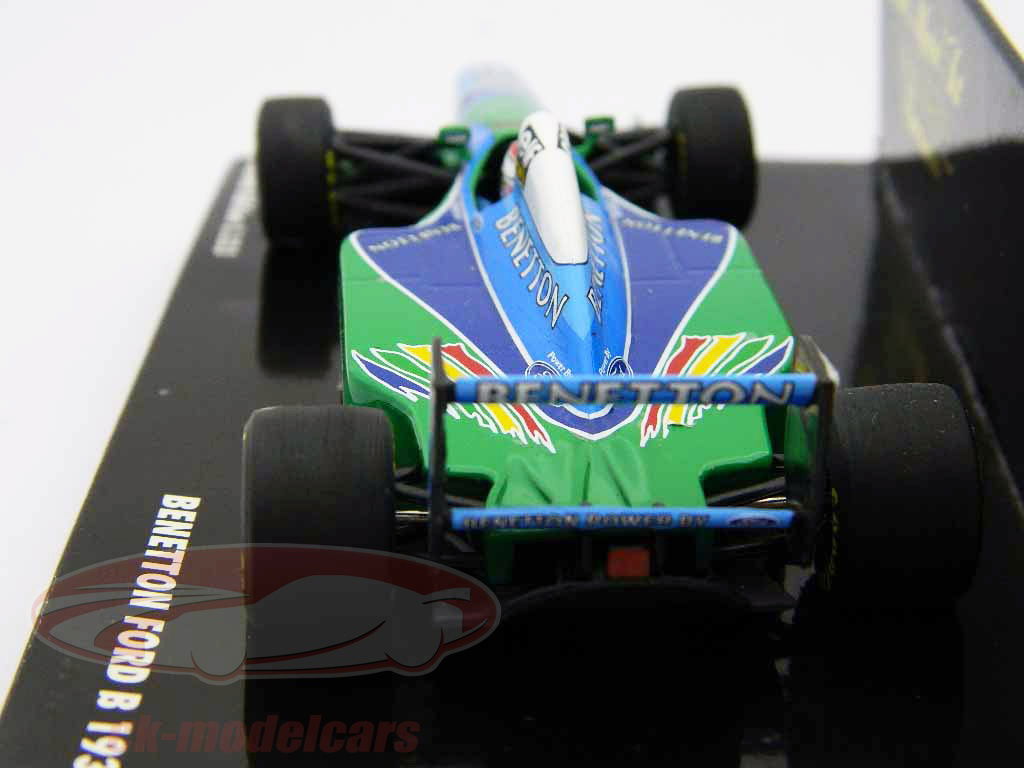 ミニカー MINICHAMPS BENETTON FORD B B193 B Minichamps 1:43 J.フェルスタッペンベネトンB193フォーミュラ1
