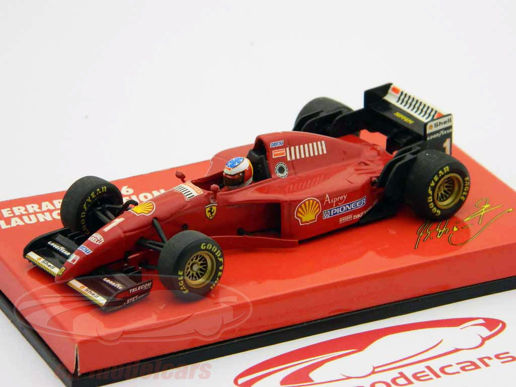 Minichamps 1:43 M.シューマッハフェラーリ412 T2フォーミュラ1