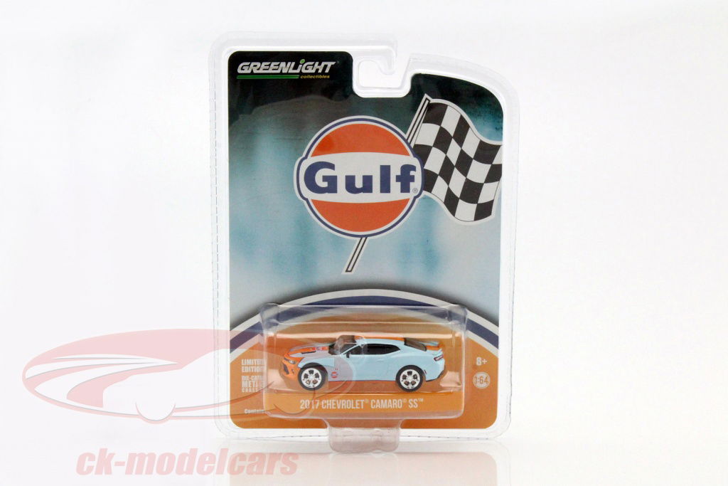greenlight-1-64-chevrolet-camaro-ss-ano-de-construcao-2017-gulf-version-29908/