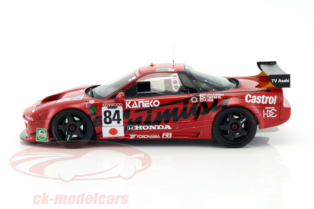 TSMMODEL KENWOOD ホンダNSX ミニカー 1/18 Honda 1/18 NSX Kenwood GT2 1994 Le Mans 24h. Discontinued