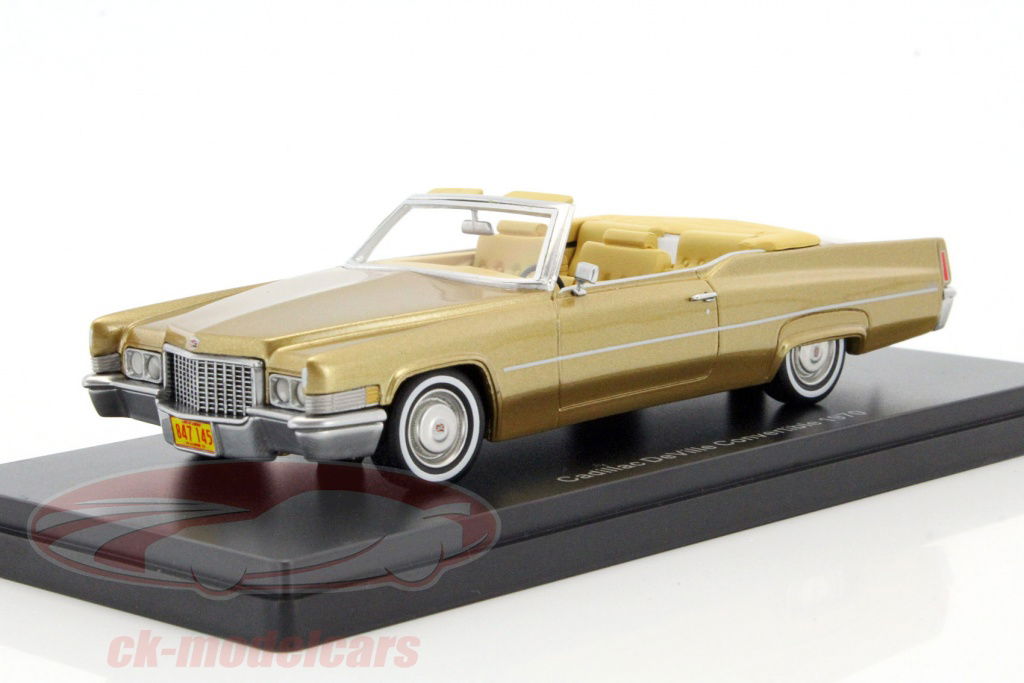 neo-1-43-cadillac-deville-convertible-annee-de-construction-1970-or-neo47145/