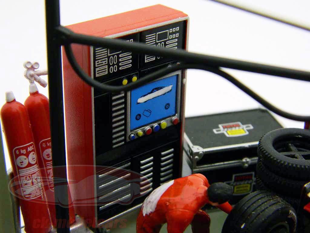 MINICHAMPS PIT STOP 1:43 フィギュアセット MINICHAMPS PIT STOP 1:43 フィギュアセット