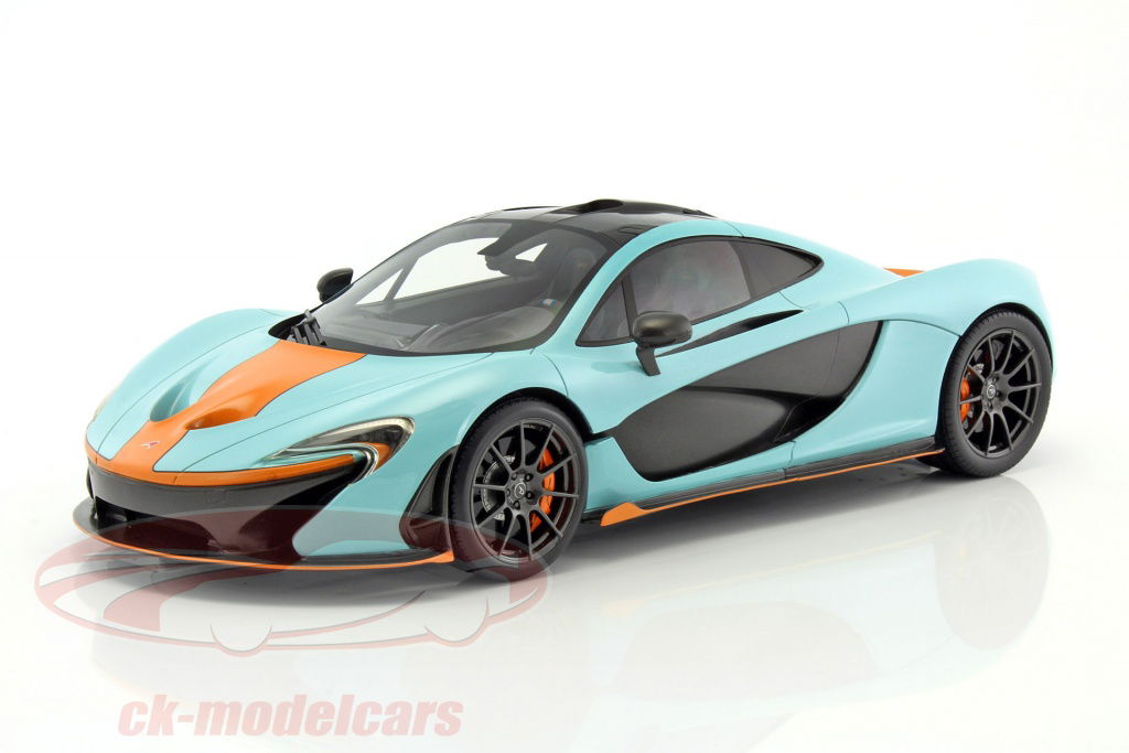 true-scale-1-12-mclaren-p1-annee-de-construction-2014-gulf-version-bleu-orange-tsm161203/