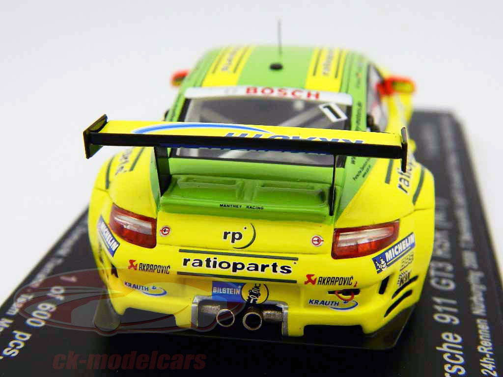 Spark 1:43 Porsche 911 GT3 RSR #1 Winner 24h Nuerburgring