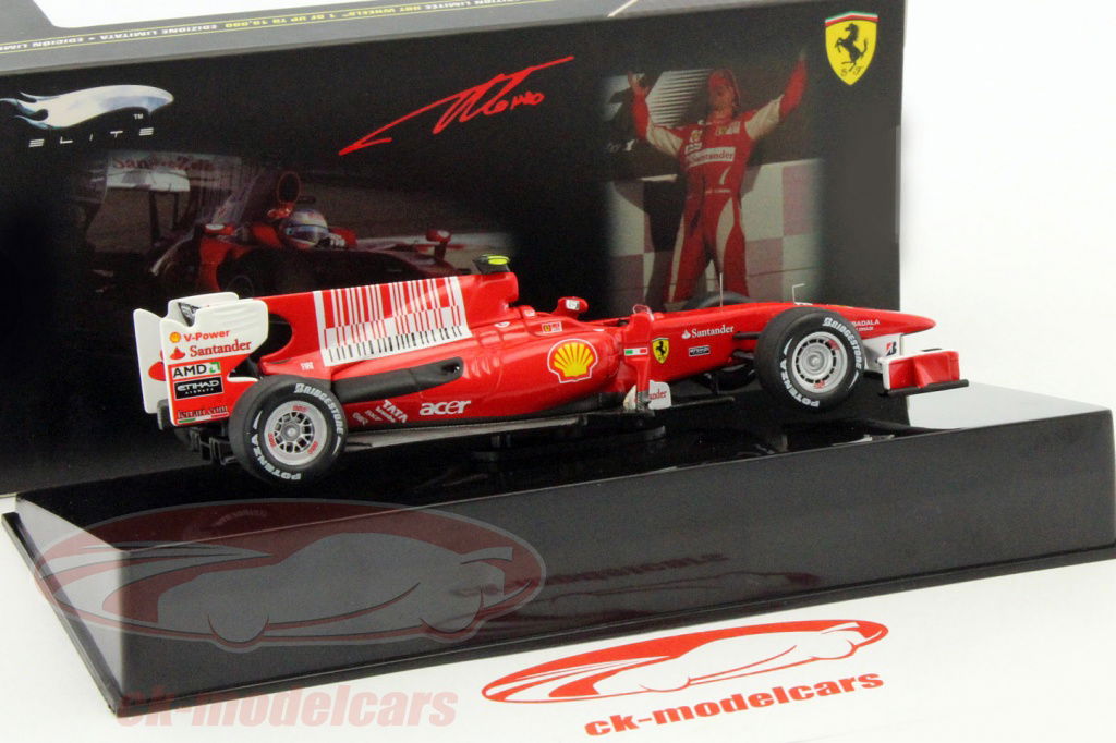 ☆FERRARI F10☆BAHRAIN GP EDITION☆F.ALONSO Ferrari F10 Fernando Alonso Bahrain GP Edition #8 1:18