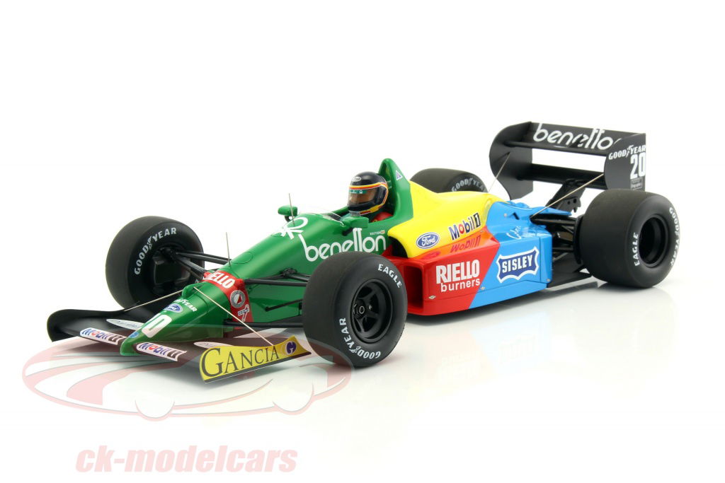 Spark 1:18 Thierry Boutsen Benetton B188 #20 3rd Canada GP