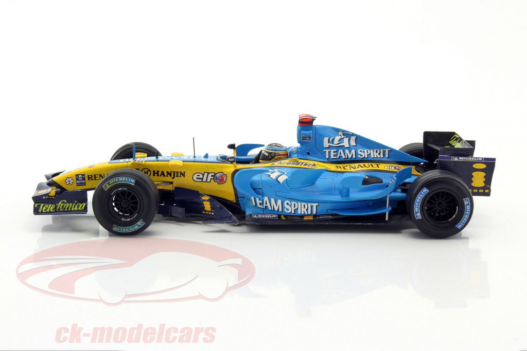 ルノー R26 F.アロンソ ワールドチャンピオン2006年限定 1/18 ルノー R26 F.アロンソ ワールドチャンピオン2006年限定 1/18