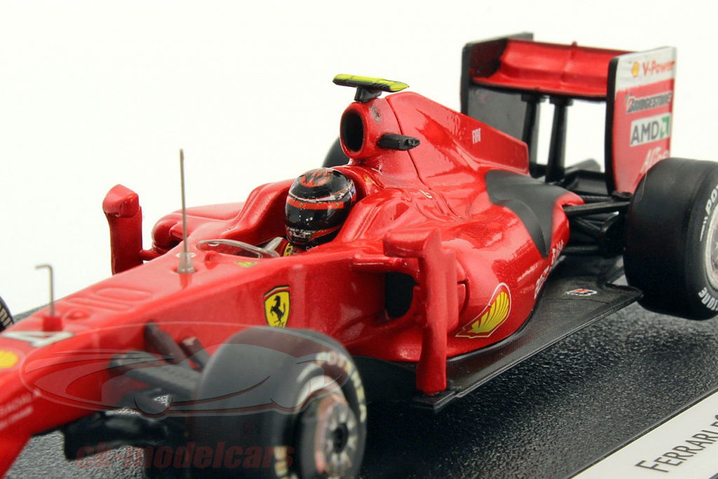 HotWheels 1:43 Kimi Raikkönen Ferrari F60 formula 1 2009