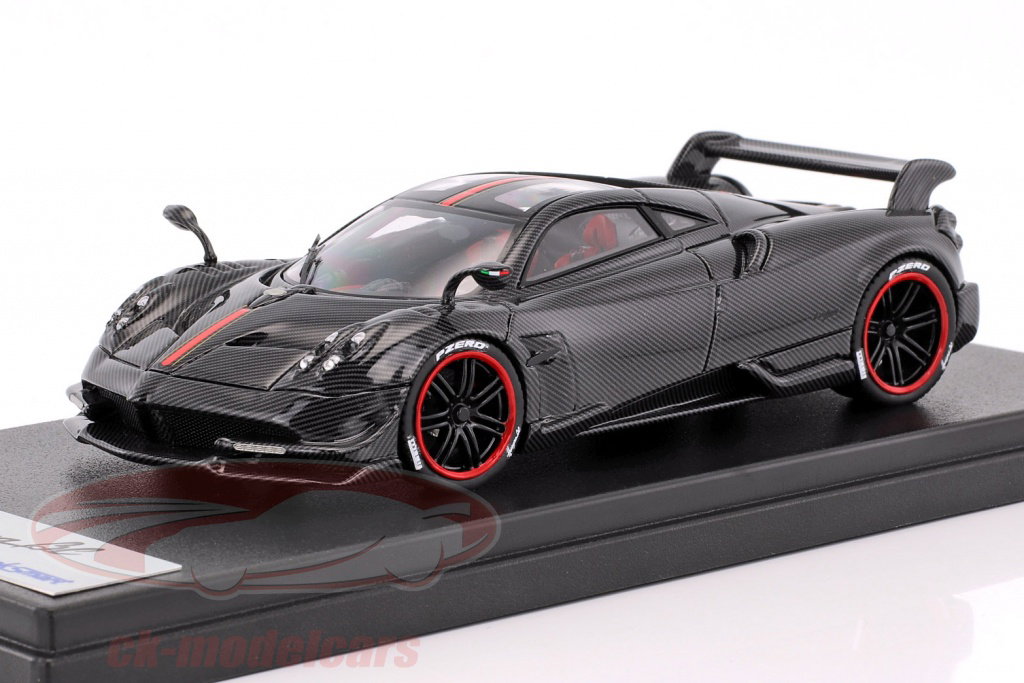 looksmart-1-43-pagani-huayra-bc-annee-de-construction-2016-carboxylique-rouge-ls457c/