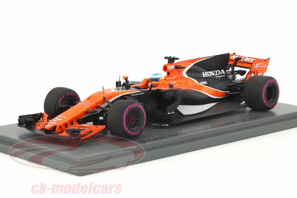 Spark 1/43 マクラーレン ホンダ MCL32 J.バトン 2017 Spark 1/43 マクラーレン ホンダ MCL32 J.バトン 2017