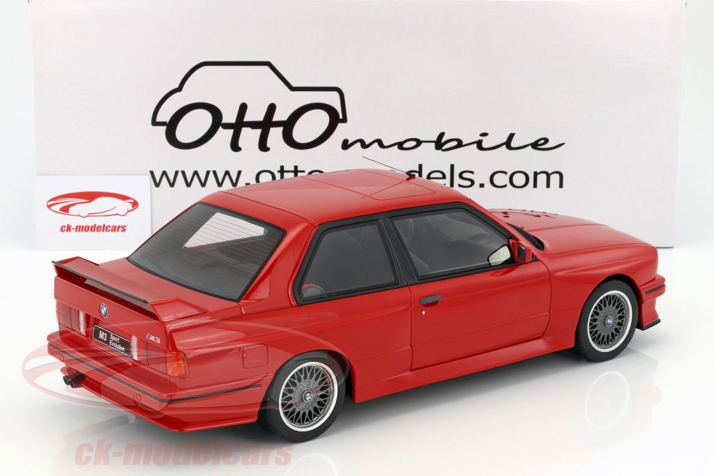 Ottomobile 1:12 BMW E30 M3 Sport Evolution brillant red G033
