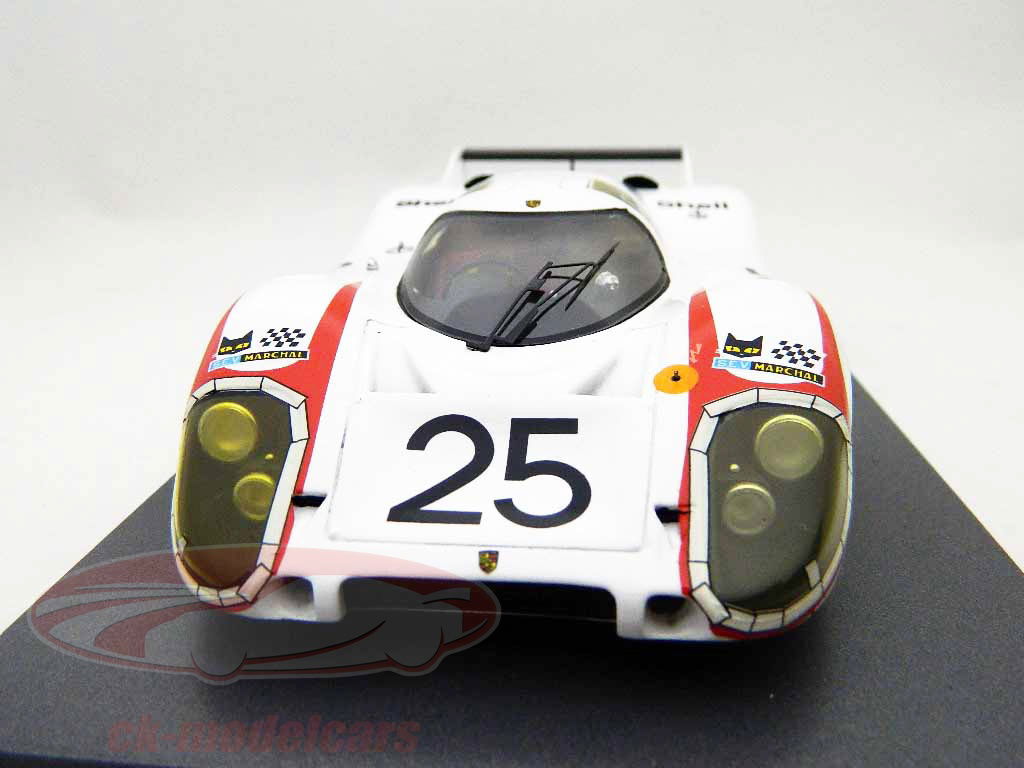 Spark 1:24 ポルシェ917 LH＃25 24ルマン1970 LMS008 モデル 車