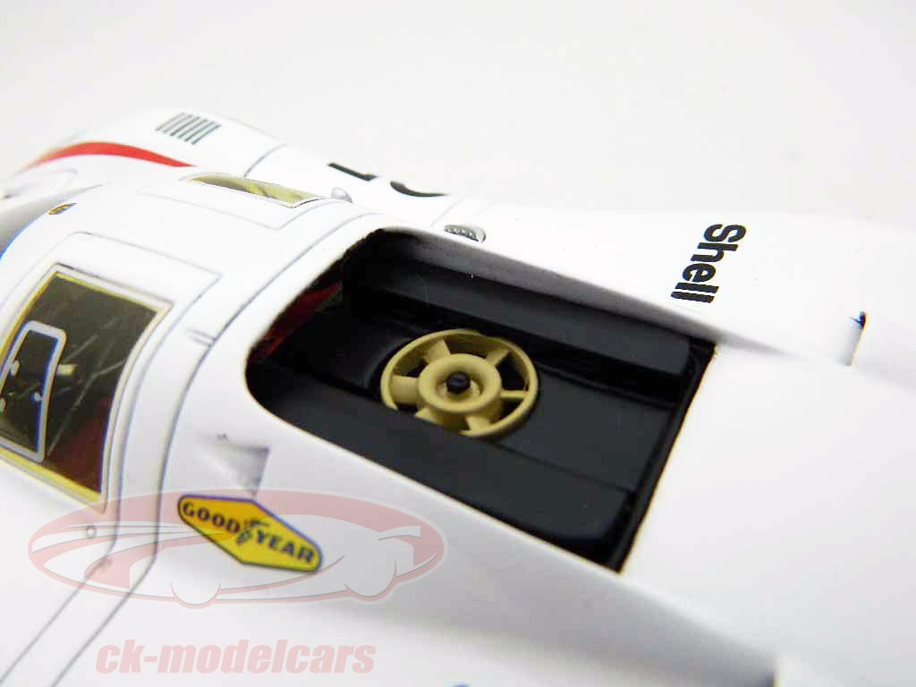 Spark 1:24 ポルシェ917 LH＃25 24ルマン1970 LMS008 モデル 車