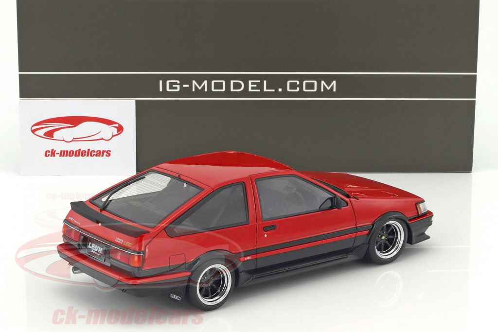 ミニカー ignition model Toyota Corolla Levin SUPER RARE* Ignition Model 1/18 Toyota Corolla Levin 2Door