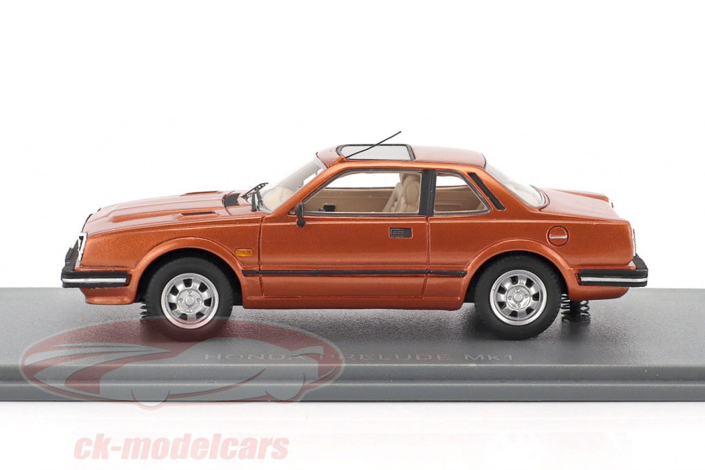 Neo 1:43 Honda Prelude MK I year 1981 bright brown metallic
