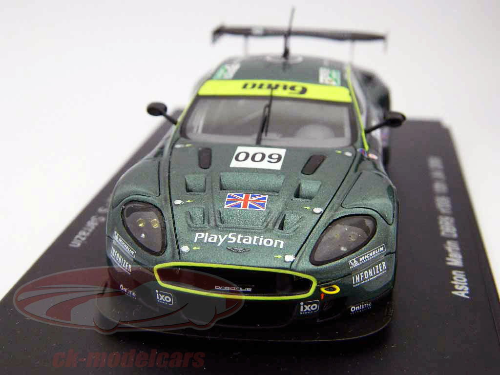 1/43.アストン.マーチンDBR9.08ルマン/24時間。 _イクソ 1/43 アストンマーティン DBR9 2007 ルマン24H 総合7位