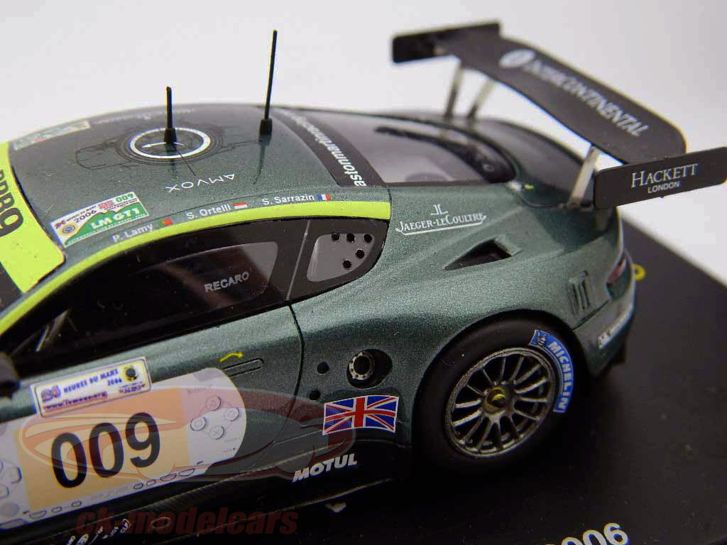 1/43.アストン.マーチンDBR9.08ルマン/24時間。 イクソ】1/43 アストンマーチン DBR9 LMGT1 2008年 ルマン 24
