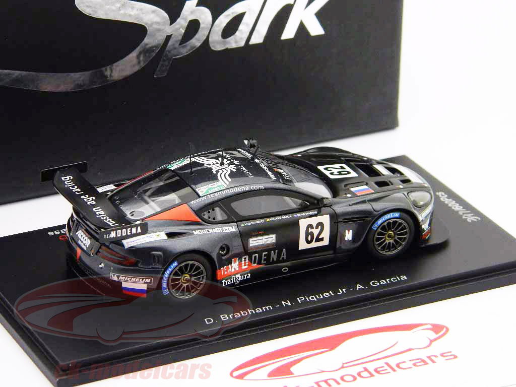 スパーク　SPARK　 アストンマーチン　DBR9（ブラック）　#62　2006 スパーク SPARK アストンマーチン DBR9（ブラック） #62 2006