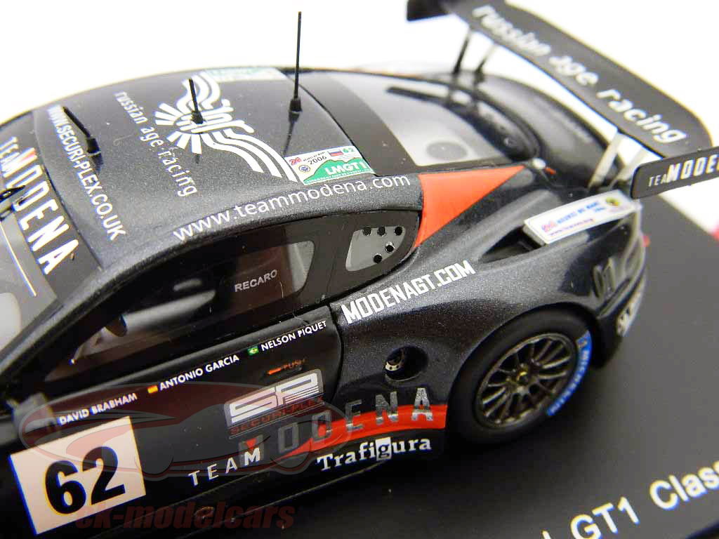 Spark 1:43 Aston Martin DBR 9 #62 9th 24h Le Mans 2006 S1205