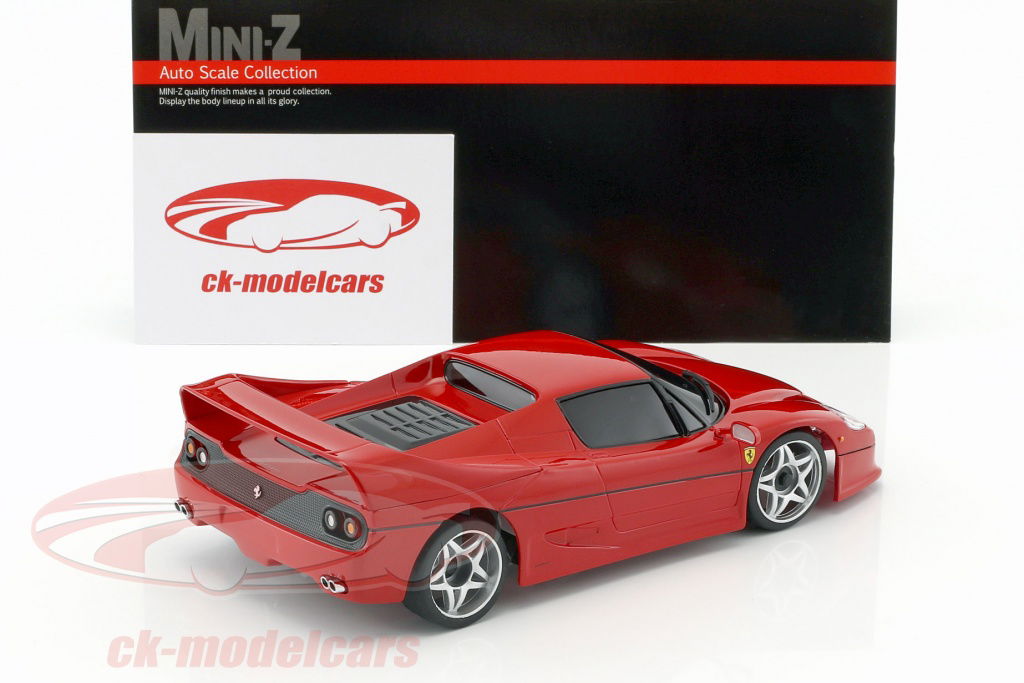 Kyosho 1:27 Ferrari F50 red MZP341R model car MZP341R