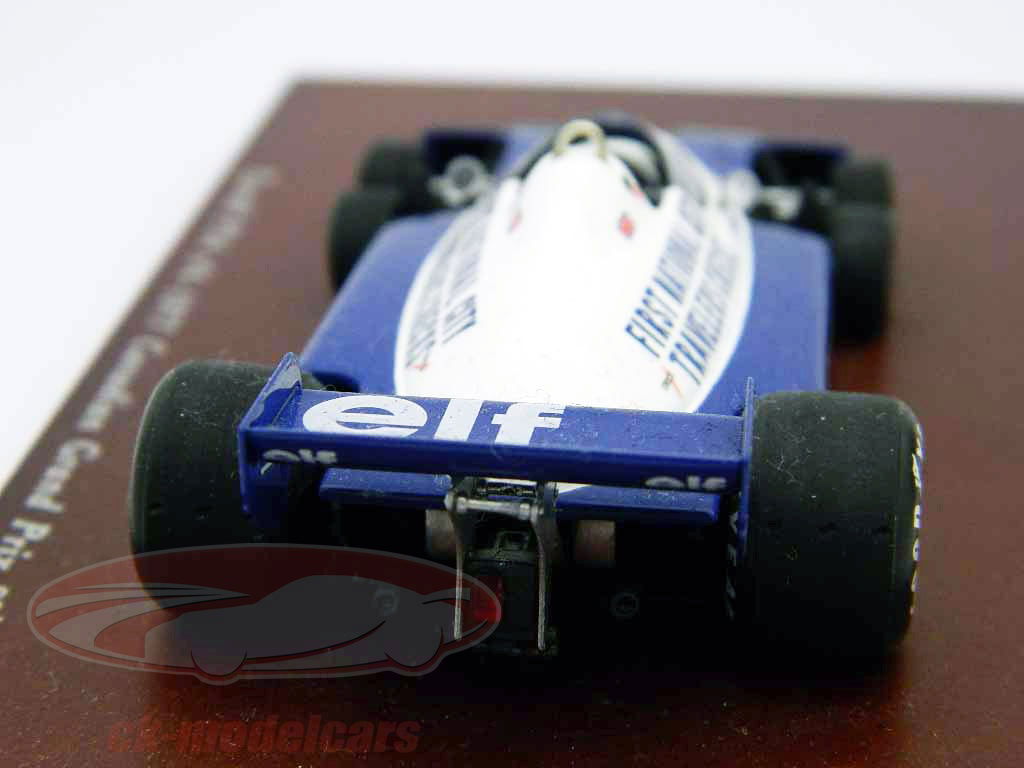 True Scale 1:43 ティレルP34＃4 2位カナダGPフォーミュラ1 1977