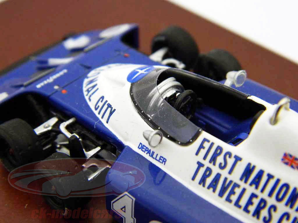 TSM トゥルースケール 1/43 ティレル P34 1977 カナダGP 2位 True Scale 1:43 ティレルP34＃4 2位カナダGPフォーミュラ1 1977