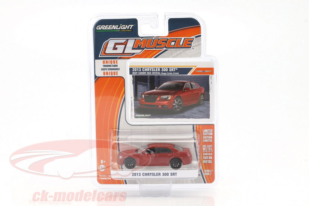 greenlight-1-64-chrysler-300-srt-bouwjaar-2013-rood-13070/