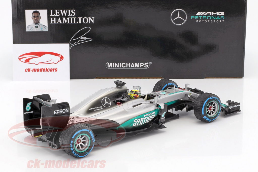 Mercedes F1 W07 Hybrid 2016 モナコGP優勝 1/18 Mercedes F1 W07 Hybrid 2016 モナコGP優勝 1/18 - メルカリ