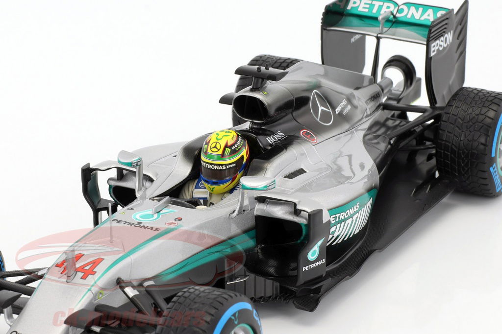 【希少品】MINICHAMPS Mercedes F1 W07 1:18 ミニチャンプス 110161006 1/18 メルセデス AMG ペトロナス F1