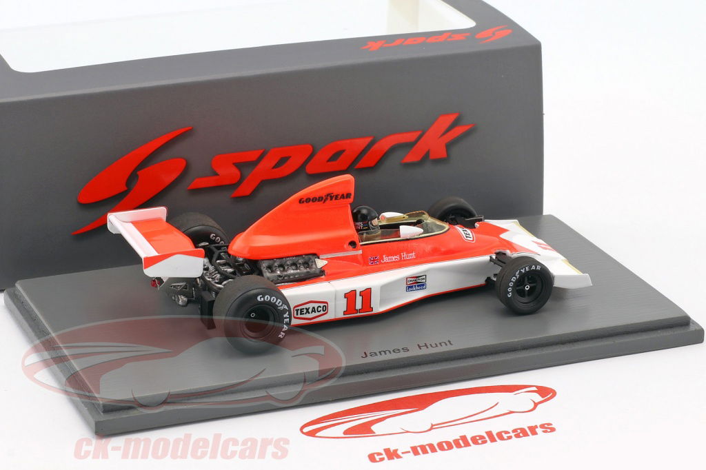 ミニカー Spark Model McLaren M23 1/43 James Hunt Spark 1:43 James Hunt McLaren M23 #11 World Champion South