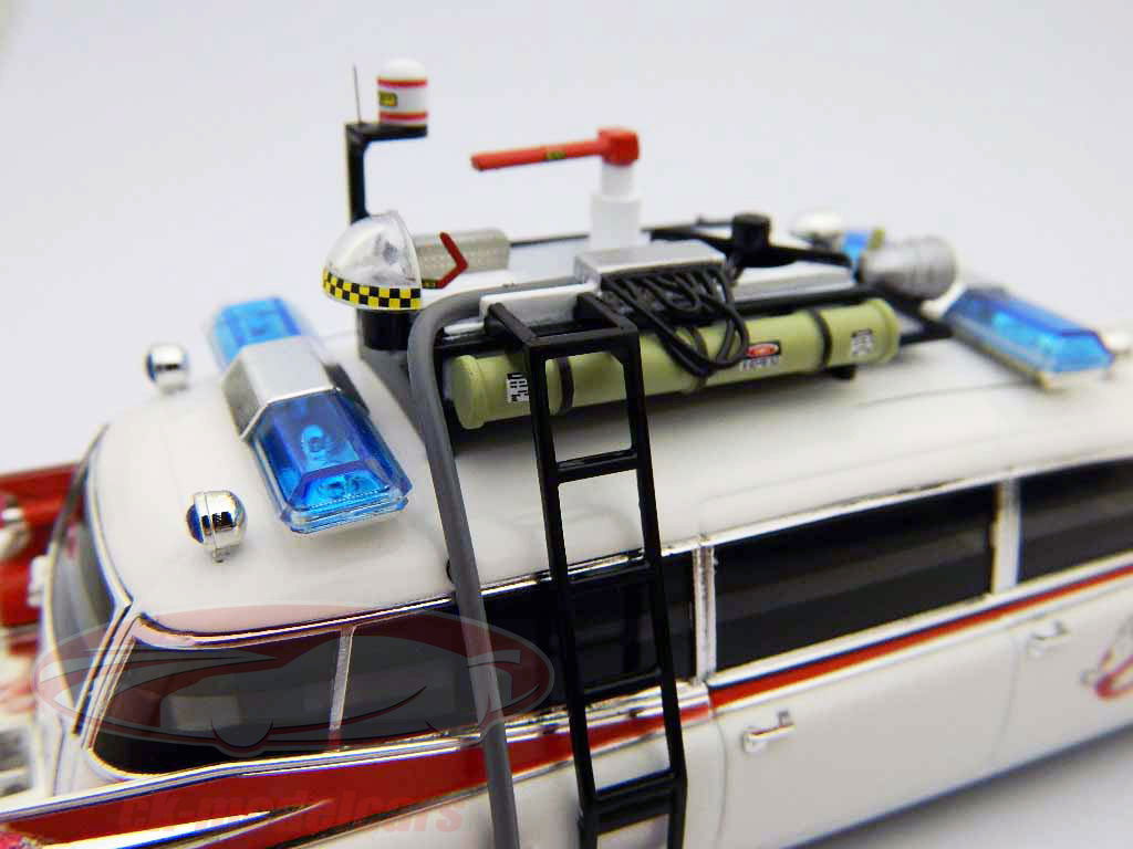 Hot Wheels Ghostbusters Ecto-1 1:43 エリート Hot Wheels reveals 1/43 Elite Ecto-1 - Ghostbusters News