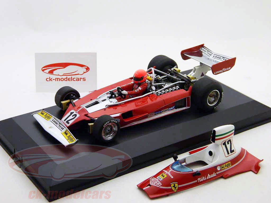 Minichamps 1:18 N. Lauda Ferrari 312T di Formula 1 Campione