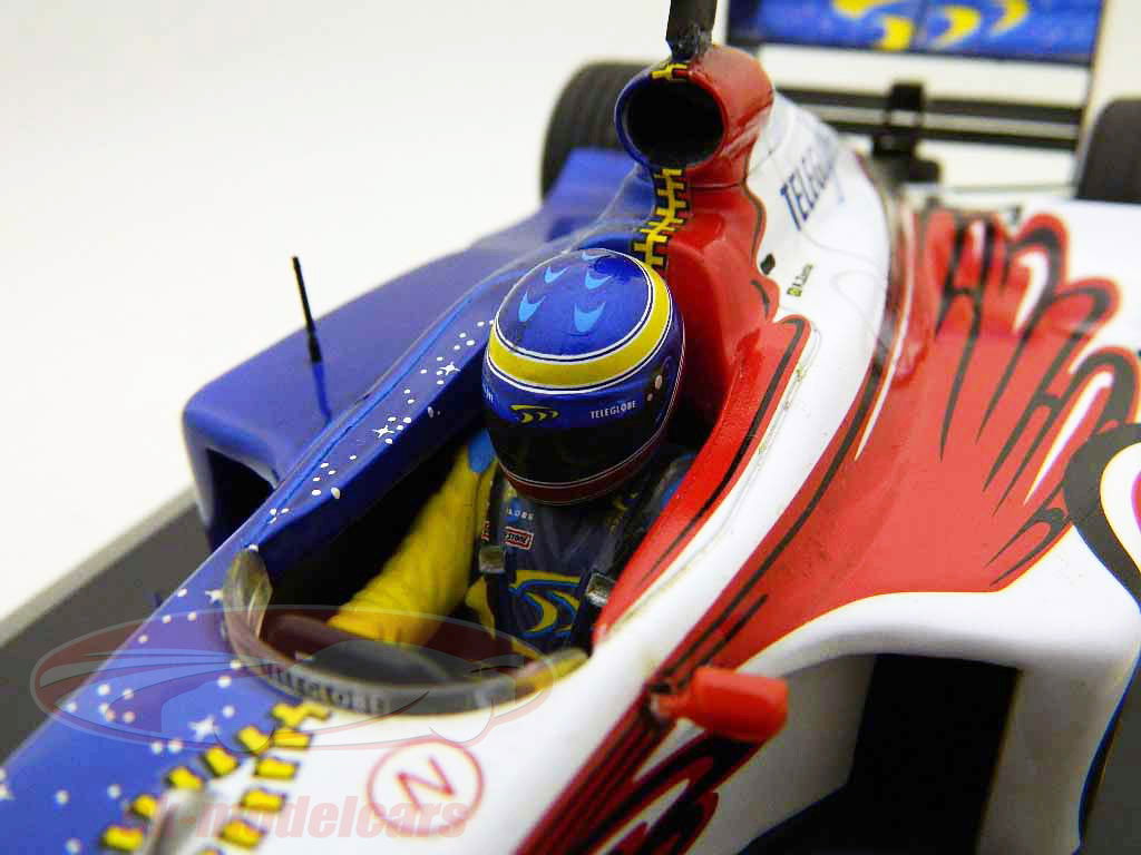 特価 MINICHAMPS (1/18) BAR ホンダ 003 MINICHAMPS 100010010 Scale 1/18 | BAR F1 03 HONDA N 10 RACE
