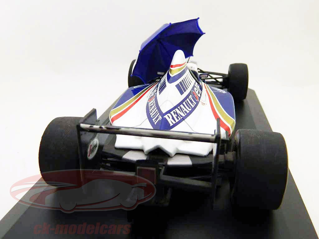 ミニチャンプス Renault A.Mcnish 3rd Driver 2003 The very rare Allan McNish 2003 Renault Sports Mini Line 1:2