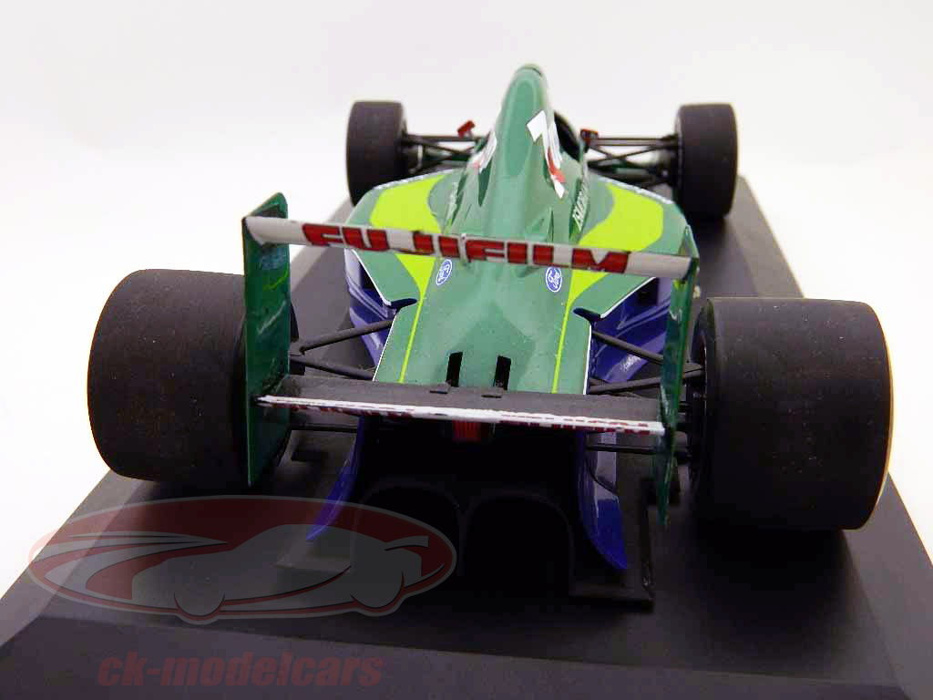 ミニチャンプス 1/18 JORDAN FORD 191 シューマッハ ミニチャンプス 113910132 1/18 Jordan 191 #32 F1 デビュー
