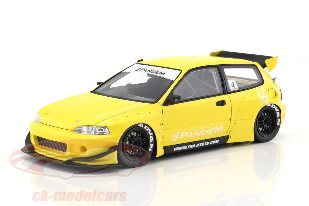 ignition-model-1-18-pandem-civic-eg6-amarillo-ig1053/